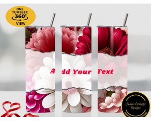 Personalized Floral
Flower Name Tumbler
Tumbler with Straw
Custom Flower Cup
Tumbler Gift